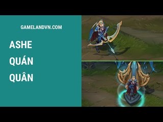 Ashe Quán Quân | Championship Ashe | Liên Minh Huyền Thoại