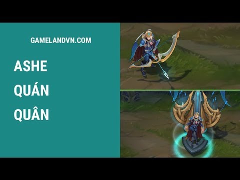 Ashe Quán Quân | Championship Ashe | Liên Minh Huyền Thoại