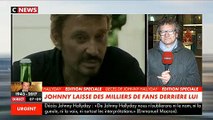 L'émotion des français ce matin en découvrant la mort de Johnny Hallyday - Regardez
