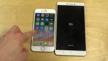 iPhone 7 iOS 11 Beta 2 vs. Xiaomi Mi Max Android 7.0 - Which Is Faster-Be9r2jlDYaQ