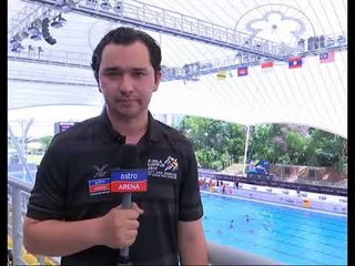 Skuad polo air cipta kemenangan