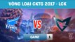 Highlights: AFS vs SSG Game 1 | Afreeca Freecs vs Samsung Galaxy | Vòng loại CKTG 2017 LCK