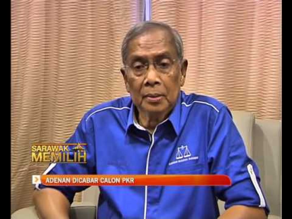 Adenan Satem dicabar calon PKR Jazolkipli Numan