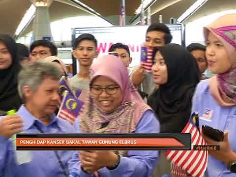 Penghidap kanser bakal tawan Gunung Elbrus