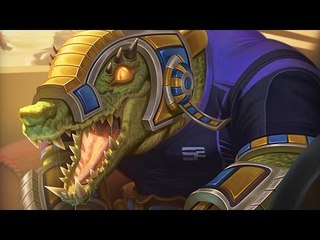 SMITE: New skin for Sobek - SoaRbek