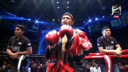 Max Muay Thai 3-12-2017 คู่ที่ 3 ALAVERDI RAMAZANOV Vs TUNGNGERG AOR.BOR.TOR.TASALA