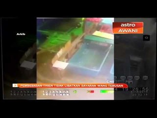 Pembebasan Thien Nyuk Fun tidak libatkan bayaran wang tebusan