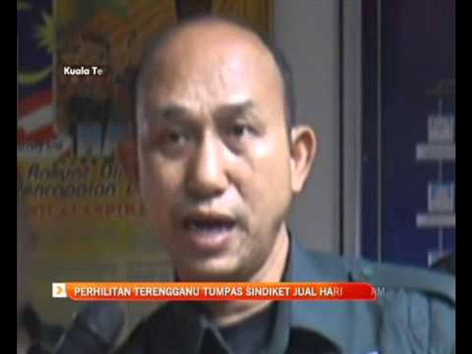 Perhilitan Terengganu tumpas sindiket jual harimau