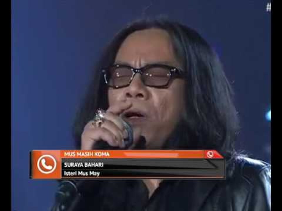 Mus MAY masih koma