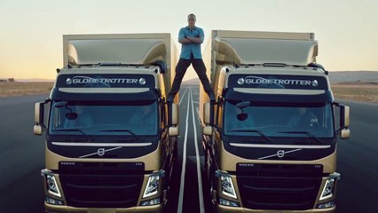 Volvo: The Epic Split