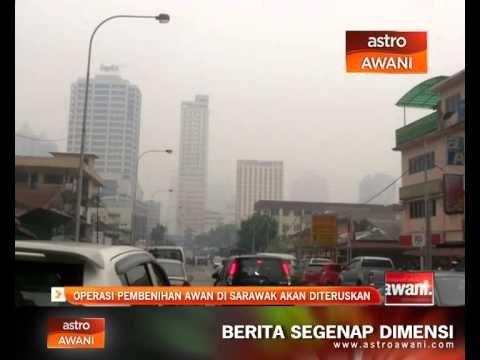 Operasi pembenihan awan di Sarawak akan diteruskan
