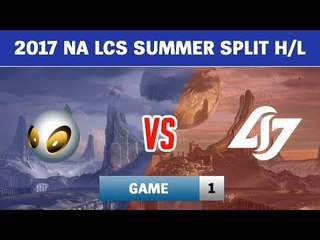 Highlights: DIG vs CLG Game 1 | Tranh hạng ba LCS Bắc Mỹ Mùa Hè 2017