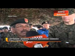 Malus Amphex 15 capai objektif dan matlamat