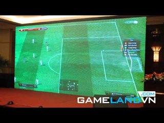 BLV Quang Tùng bình luận thi đấu biểu diễn FIFA Online 3