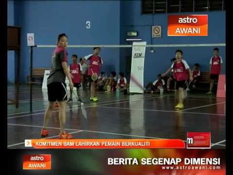 Komitmen BAM lahirkan pemain berkualiti