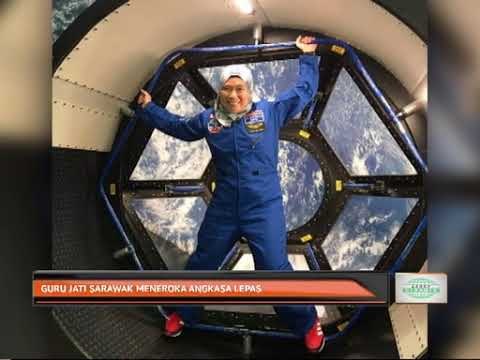 Serba Dinamik: Cikgu Suwiti sertai program NASA