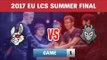 Highlights: MSF vs G2 Game 1 | Misfits vs G2 Esports | Chung kết LCS Châu Âu Mùa Hè 2017