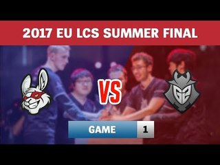 Highlights: MSF vs G2 Game 1 | Misfits vs G2 Esports | Chung kết LCS Châu Âu Mùa Hè 2017