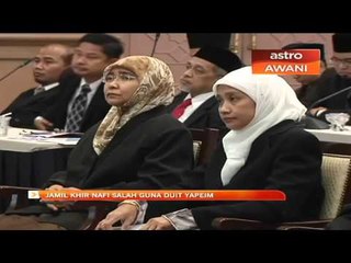 Jamil Khir nafi salah guna duit YAPEIM