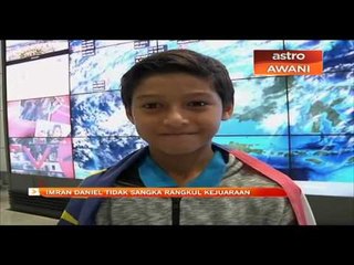 Imran Daniel tidak sangka rangkul kejuaraan