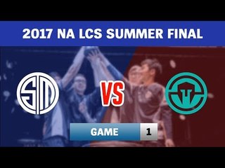 Highlights: IMT vs TSM Game 1 | Chung kết LCS Bắc Mỹ Mùa Hè 2017