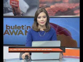 Keluarga Kim Jong Nam mungkin takut untuk tampil