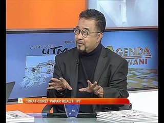 Agenda AWANI: Corat coret papar realiti IPT