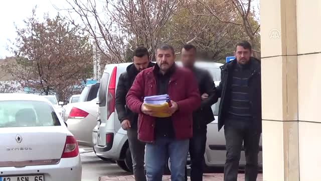 Aranan Hırsızlık Şüphelisi Polis Aracına Çarpınca Yakalandı