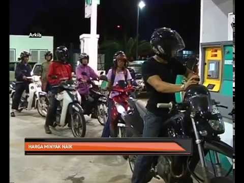 Harga minyak naik