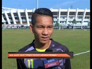 Nor Hakim mahu tambah koleksi jaringan peribadi