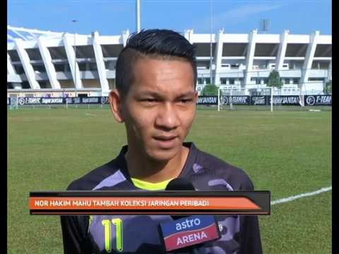 Nor Hakim mahu tambah koleksi jaringan peribadi
