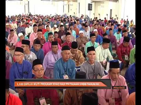 1,100 dipilih ikuti program khas haji PM tajaan 1MDB tahun ini