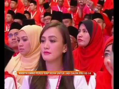 Wanita UMNO perlu siap sedia untuk jadi calon PRU ke-14