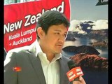 Pelancaran penerbangan harian AirAsia X ke Auckland