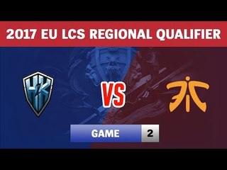 Highlights: H2K vs FNC Game 2 | H2K vs Fnatic | Vòng loại CKTG 2017 Châu Âu