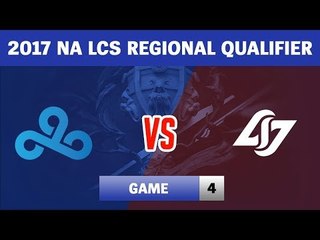 Highlights: C9 vs CLG Game 4 | Cloud9 vs Counter Logic Gaming | Vòng loại CKTG 2017 Bắc Mỹ