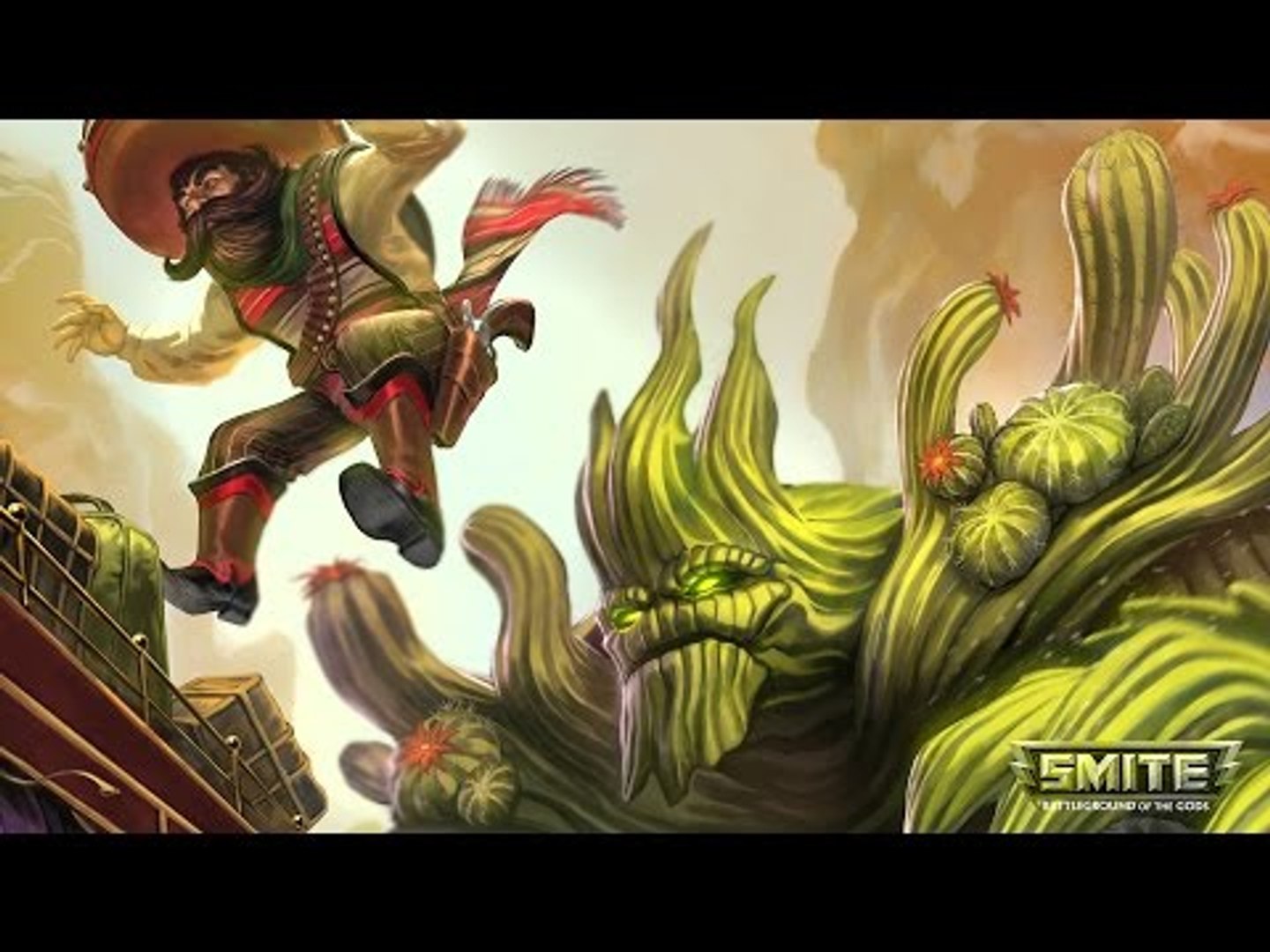 SMITE: New Voice Pack for Sylvanus - High Noon - video Dailymotion