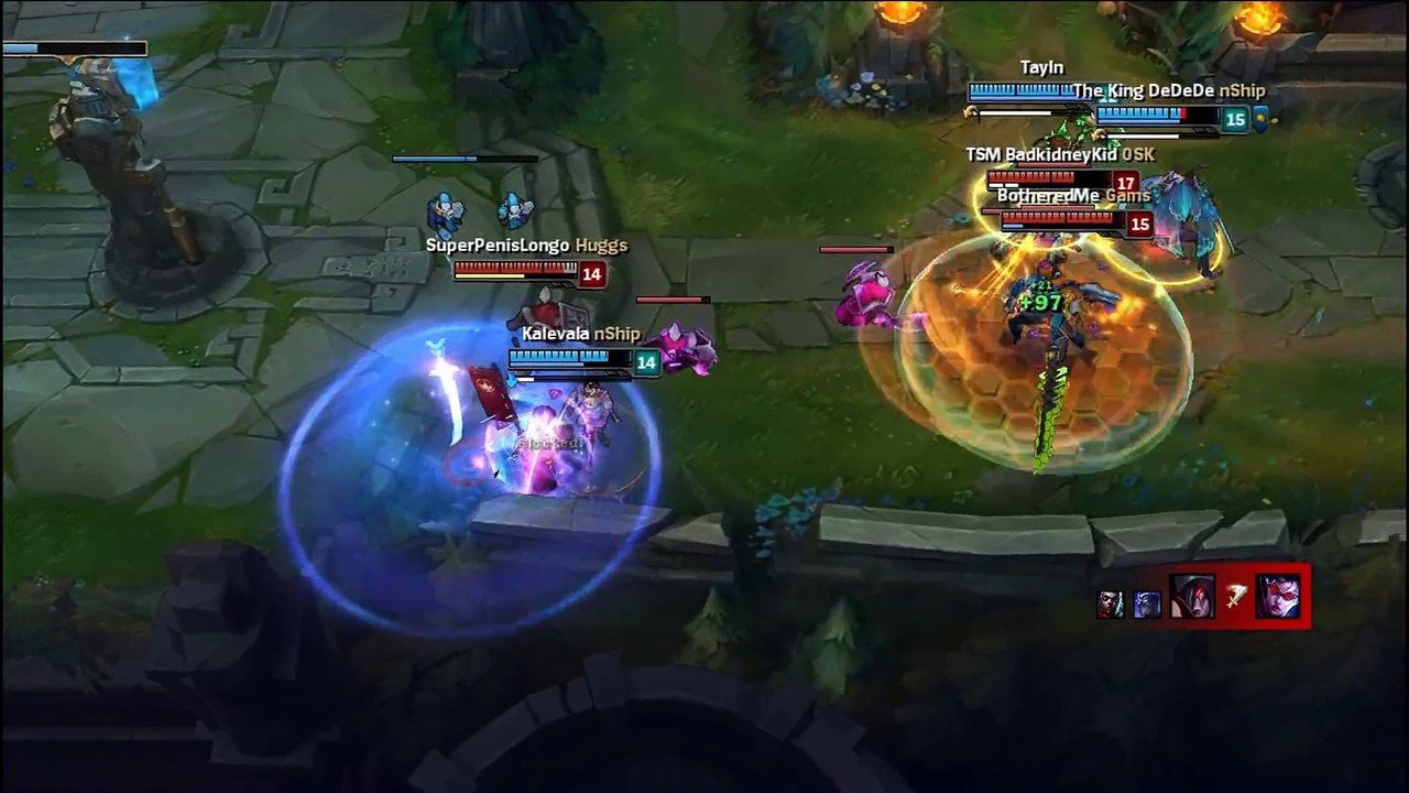 Wood Division Adventures #1 League of legends