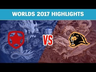 Highlights: GMB vs LYN - Vòng 1 Vòng Khởi Động CKTG 2017