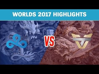 Highlights: C9 vs ONE - Vòng 1 Vòng Khởi Động CKTG 2017