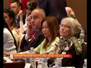 Ekonomi perlahan buka peluang kepada industri mikro
