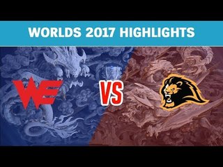 Highlights: WE vs LYN - Vòng 1 Vòng Khởi Động CKTG 2017