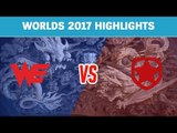 Highlights: WE vs GMB - Vòng 1 Vòng Khởi Động CKTG 2017