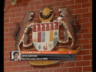 Rasuah dan penyelewengan hartanah: Exco Johor ditahan