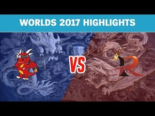 Highlights: HKA vs RPG - Vòng 1 Vòng Khởi Động CKTG 2017