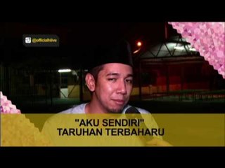 "Aku Sendiri" taruhan terbaharu - Sufi