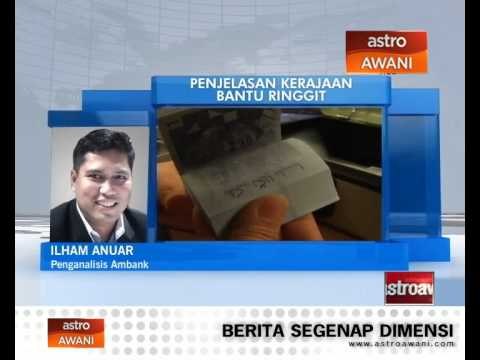 Penjelasan isu utama akan bantu nilai ringgit