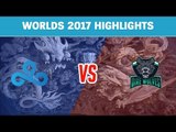 Highlights: C9 vs DW - Vòng 1 Vòng Khởi Động CKTG 2017