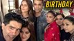 Manish Malhotra BIRTHDAY PARTY | Karan Johar, Sonakshi Sinha, Sophie Choudry, Aditi Rao Spotted