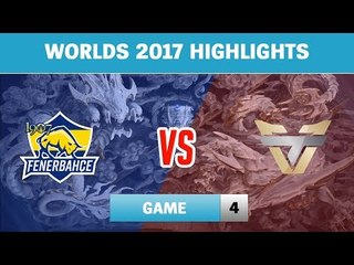 Highlights: FB vs ONE Game 4 - Vòng 2 Vòng Khởi Động CKTG 2017